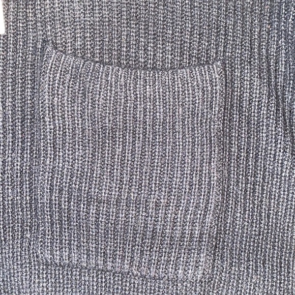 NWOT Madewell Thompson Pocket Pullover Sweater in True Black - Picture 5 of 9